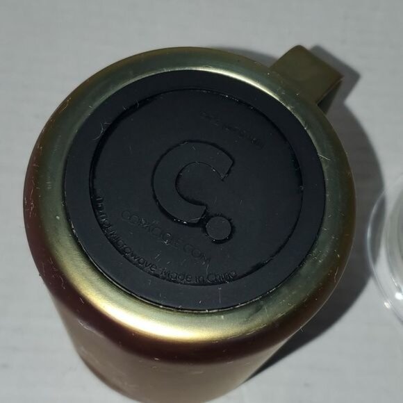 Corkcicle Dragonfly Nebula Travel Mug Cup Tumbler Handle HOT COLD 16 OZ - Picture 8 of 12